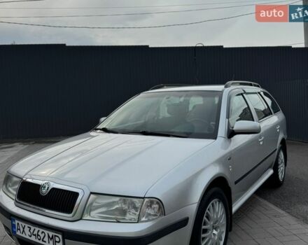 Серый Шкода Октавия, объемом двигателя 1.78 л и пробегом 259 тыс. км за 5800 $, фото 1 на Automoto.ua