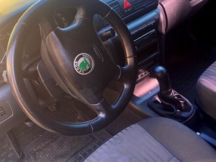 Серый Шкода Октавия, объемом двигателя 2 л и пробегом 0 тыс. км за 3200 $, фото 1 на Automoto.ua