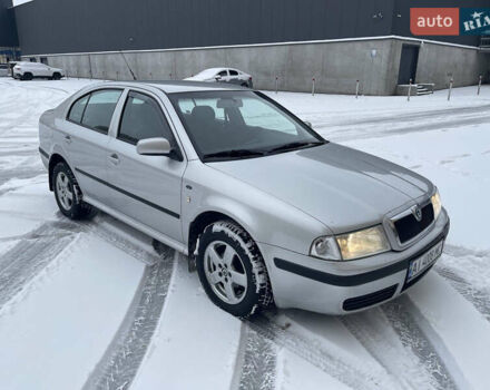 Сірий Шкода Октавія, об'ємом двигуна 1.6 л та пробігом 244 тис. км за 4000 $, фото 1 на Automoto.ua