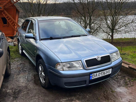 Серый Шкода Октавия, объемом двигателя 1.6 л и пробегом 220 тыс. км за 4700 $, фото 1 на Automoto.ua