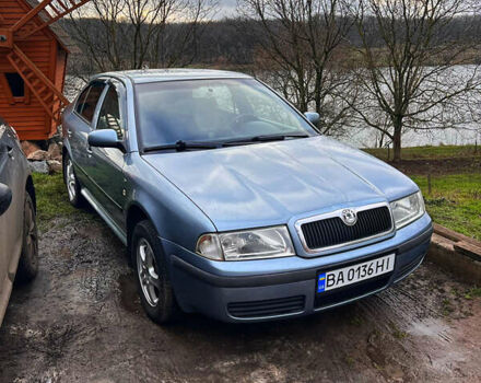 Сірий Шкода Октавія, об'ємом двигуна 1.6 л та пробігом 220 тис. км за 4700 $, фото 1 на Automoto.ua