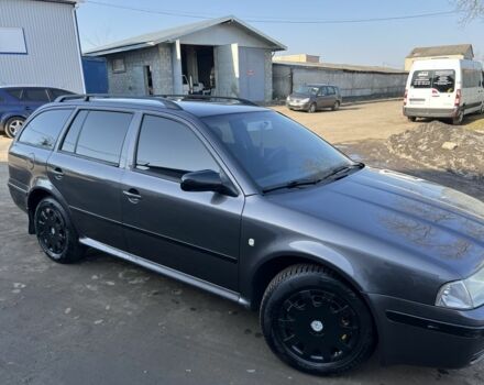 Серый Шкода Октавия, объемом двигателя 1.9 л и пробегом 321 тыс. км за 4500 $, фото 1 на Automoto.ua