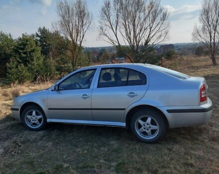 Серый Шкода Октавия, объемом двигателя 2 л и пробегом 285 тыс. км за 5500 $, фото 1 на Automoto.ua