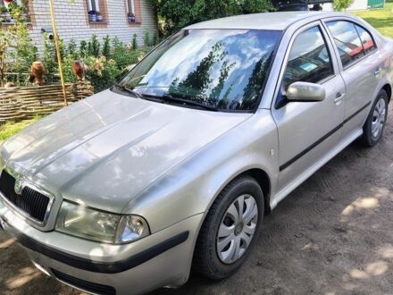 Шкода Октавия 2003 в Недригайлове на Automoto.ua Серый Шкода Октавия, объемом двигателя 1.9 л и пробегом 300 тыс. км за 2300 $, фото 1 на Automoto.ua