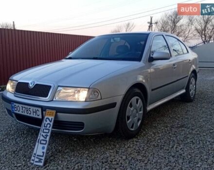 Сірий Шкода Октавія, об'ємом двигуна 1.6 л та пробігом 180 тис. км за 4550 $, фото 1 на Automoto.ua