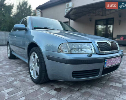 Сірий Шкода Октавія, об'ємом двигуна 2 л та пробігом 193 тис. км за 5600 $, фото 1 на Automoto.ua