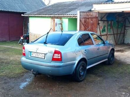 Сірий Шкода Октавія, об'ємом двигуна 1.98 л та пробігом 368 тис. км за 4000 $, фото 1 на Automoto.ua