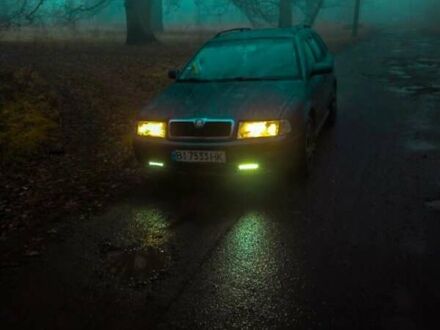 Шкода Октавія 2003 у Полтаві на Automoto.ua Сірий Шкода Октавія, об'ємом двигуна 1.98 л та пробігом 217 тис. км за 5500 $, фото 1 на Automoto.ua