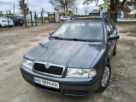 Серый Шкода Октавия, объемом двигателя 1.98 л и пробегом 235 тыс. км за 4900 $, фото 1 на Automoto.ua