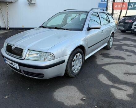Серый Шкода Октавия, объемом двигателя 1.6 л и пробегом 230 тыс. км за 5000 $, фото 1 на Automoto.ua