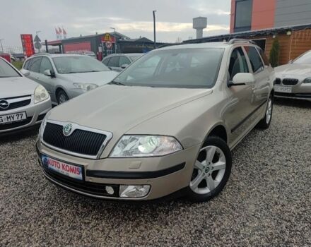 Серый Шкода Октавия, объемом двигателя 2 л и пробегом 259 тыс. км за 3000 $, фото 1 на Automoto.ua