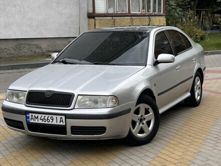 Серый Шкода Октавия, объемом двигателя 1.8 л и пробегом 337 тыс. км за 3600 $, фото 1 на Automoto.ua