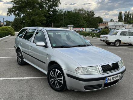 Серый Шкода Октавия, объемом двигателя 1.6 л и пробегом 282 тыс. км за 5300 $, фото 1 на Automoto.ua