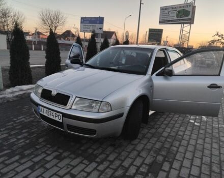 Серый Шкода Октавия, объемом двигателя 1.6 л и пробегом 10 тыс. км за 4200 $, фото 1 на Automoto.ua