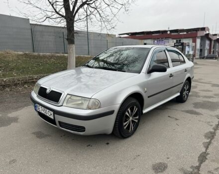 Серый Шкода Октавия, объемом двигателя 1.6 л и пробегом 360 тыс. км за 3300 $, фото 1 на Automoto.ua