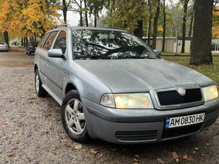 Шкода Октавия 2003 в Житомире на Automoto.ua Серый Шкода Октавия, объемом двигателя 1.98 л и пробегом 315 тыс. км за 3700 $, фото 1 на Automoto.ua