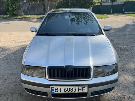 Сірий Шкода Октавія, об'ємом двигуна 2 л та пробігом 309 тис. км за 3602 $, фото 1 на Automoto.ua