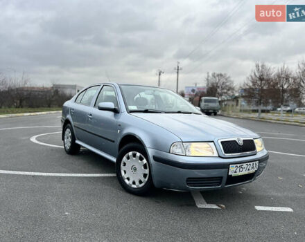 Сірий Шкода Октавія, об'ємом двигуна 1.6 л та пробігом 100 тис. км за 5499 $, фото 1 на Automoto.ua