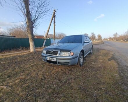 Серый Шкода Октавия, объемом двигателя 1.6 л и пробегом 270 тыс. км за 3000 $, фото 1 на Automoto.ua