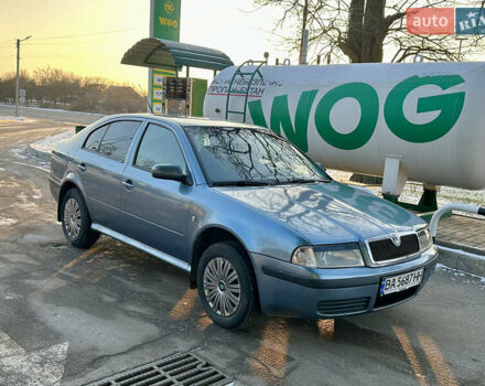 Серый Шкода Октавия, объемом двигателя 1.98 л и пробегом 375 тыс. км за 3999 $, фото 1 на Automoto.ua