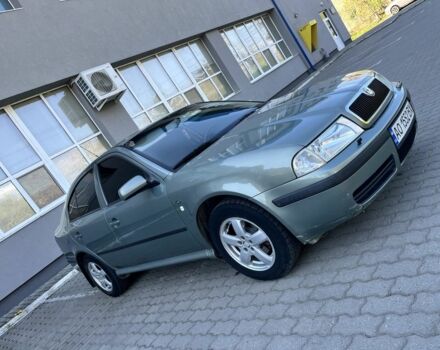 Серый Шкода Октавия, объемом двигателя 1.9 л и пробегом 356 тыс. км за 3850 $, фото 1 на Automoto.ua