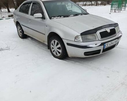 Серый Шкода Октавия, объемом двигателя 1.78 л и пробегом 316 тыс. км за 2850 $, фото 1 на Automoto.ua