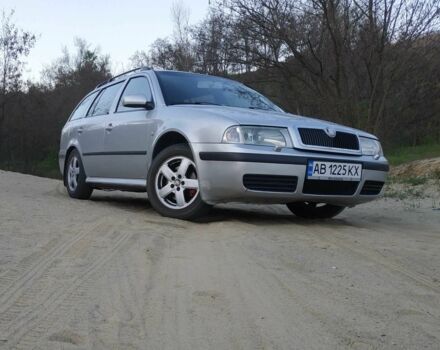 Серый Шкода Октавия, объемом двигателя 1.9 л и пробегом 300 тыс. км за 3990 $, фото 1 на Automoto.ua