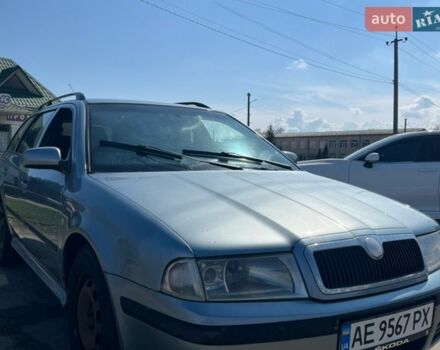 Серый Шкода Октавия, объемом двигателя 1.9 л и пробегом 475 тыс. км за 3500 $, фото 1 на Automoto.ua
