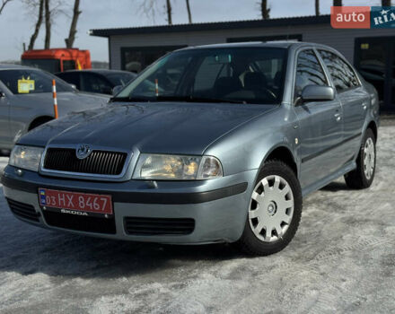 Серый Шкода Октавия, объемом двигателя 1.6 л и пробегом 181 тыс. км за 5950 $, фото 1 на Automoto.ua