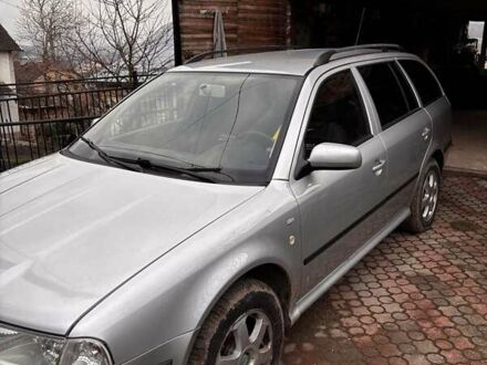 Серый Шкода Октавия, объемом двигателя 1.6 л и пробегом 259 тыс. км за 4000 $, фото 1 на Automoto.ua