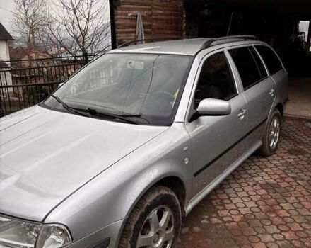 Серый Шкода Октавия, объемом двигателя 1.6 л и пробегом 259 тыс. км за 4000 $, фото 1 на Automoto.ua