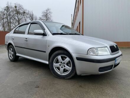 Серый Шкода Октавия, объемом двигателя 2 л и пробегом 188 тыс. км за 3800 $, фото 1 на Automoto.ua