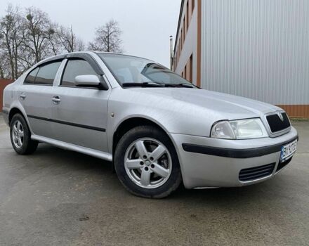 Сірий Шкода Октавія, об'ємом двигуна 2 л та пробігом 188 тис. км за 3800 $, фото 1 на Automoto.ua