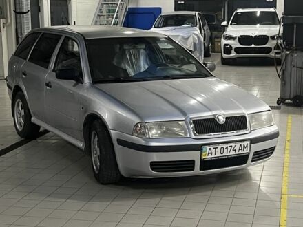 Серый Шкода Октавия, объемом двигателя 1.6 л и пробегом 243 тыс. км за 2500 $, фото 1 на Automoto.ua