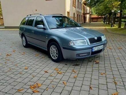 Шкода Октавія 2003 у Калуше на Automoto.ua Сірий Шкода Октавія, об'ємом двигуна 1.6 л та пробігом 264 тис. км за 4500 $, фото 1 на Automoto.ua