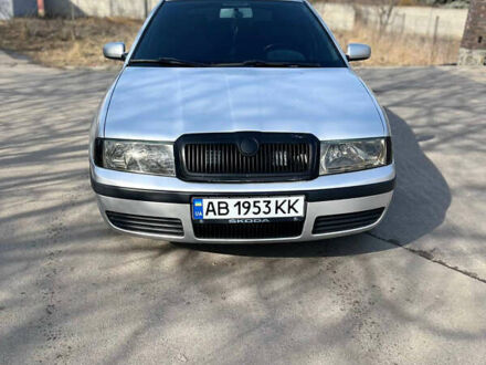 Шкода Октавія 2003 у Вінниці на Automoto.ua Сірий Шкода Октавія, об'ємом двигуна 1.6 л та пробігом 265 тис. км за 4600 $, фото 1 на Automoto.ua