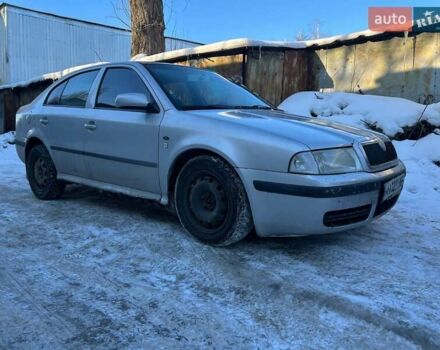 Сірий Шкода Октавія, об'ємом двигуна 1.78 л та пробігом 415 тис. км за 2999 $, фото 1 на Automoto.ua