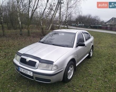 Сірий Шкода Октавія, об'ємом двигуна 1.6 л та пробігом 340 тис. км за 3000 $, фото 1 на Automoto.ua