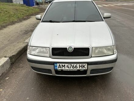 Сірий Шкода Октавія, об'ємом двигуна 1.6 л та пробігом 387 тис. км за 3500 $, фото 1 на Automoto.ua
