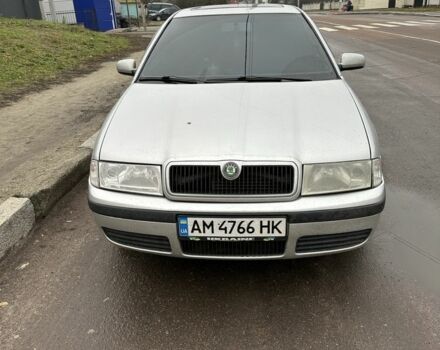 Серый Шкода Октавия, объемом двигателя 1.6 л и пробегом 387 тыс. км за 3500 $, фото 1 на Automoto.ua