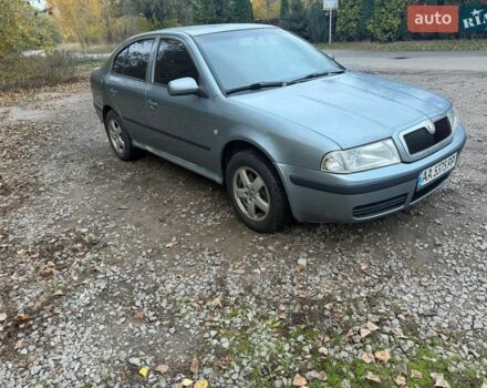 Серый Шкода Октавия, объемом двигателя 1.8 л и пробегом 328 тыс. км за 2900 $, фото 1 на Automoto.ua