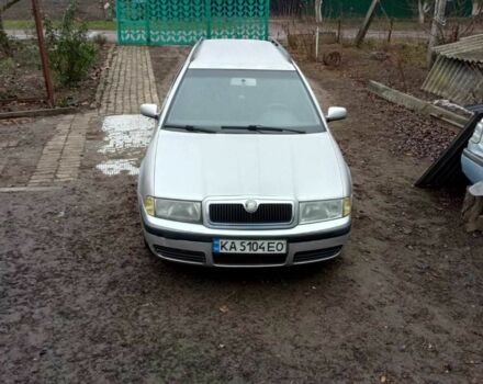 Сірий Шкода Октавія, об'ємом двигуна 1.6 л та пробігом 320 тис. км за 2850 $, фото 1 на Automoto.ua