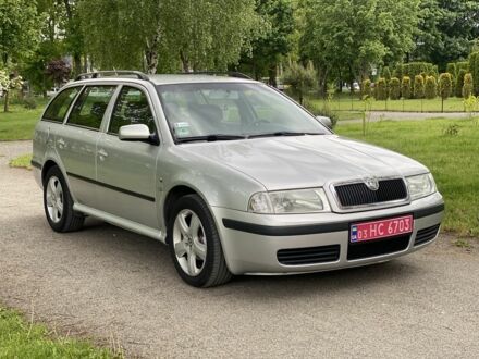 Серый Шкода Октавия, объемом двигателя 1.6 л и пробегом 280 тыс. км за 4777 $, фото 1 на Automoto.ua