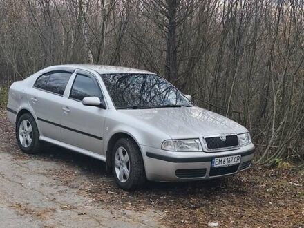 Сірий Шкода Октавія, об'ємом двигуна 1.6 л та пробігом 217 тис. км за 4900 $, фото 1 на Automoto.ua