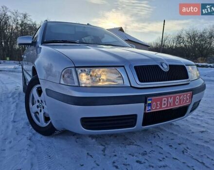 Серый Шкода Октавия, объемом двигателя 1.6 л и пробегом 266 тыс. км за 5399 $, фото 1 на Automoto.ua