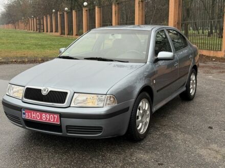 Серый Шкода Октавия, объемом двигателя 2 л и пробегом 159 тыс. км за 6500 $, фото 1 на Automoto.ua