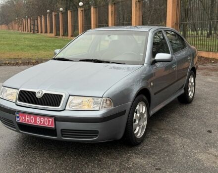 Серый Шкода Октавия, объемом двигателя 2 л и пробегом 159 тыс. км за 6500 $, фото 1 на Automoto.ua