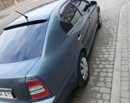 Серый Шкода Октавия, объемом двигателя 2 л и пробегом 352 тыс. км за 4900 $, фото 1 на Automoto.ua