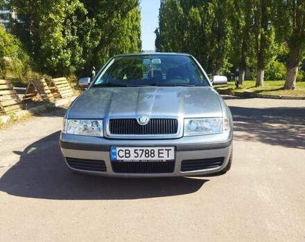 Сірий Шкода Октавія, об'ємом двигуна 1.6 л та пробігом 196 тис. км за 6150 $, фото 1 на Automoto.ua