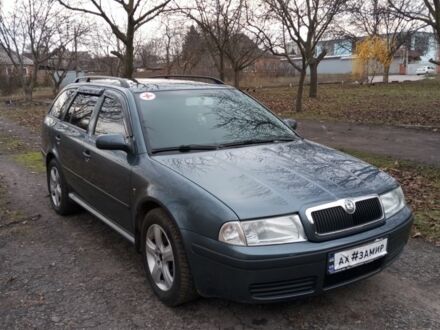 Серый Шкода Октавия, объемом двигателя 2 л и пробегом 260 тыс. км за 5200 $, фото 1 на Automoto.ua